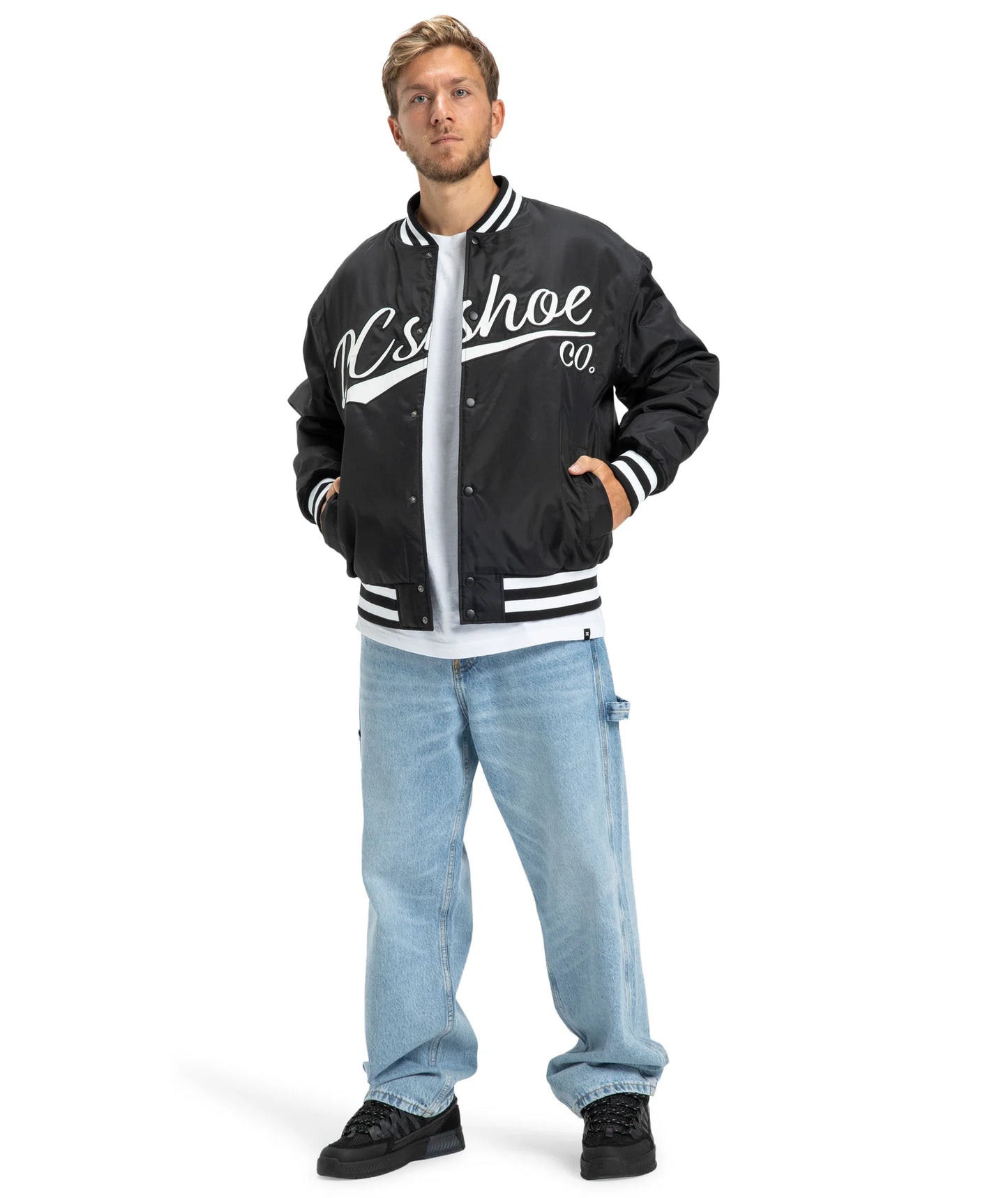 bomber DC SHOES substitute jacket black