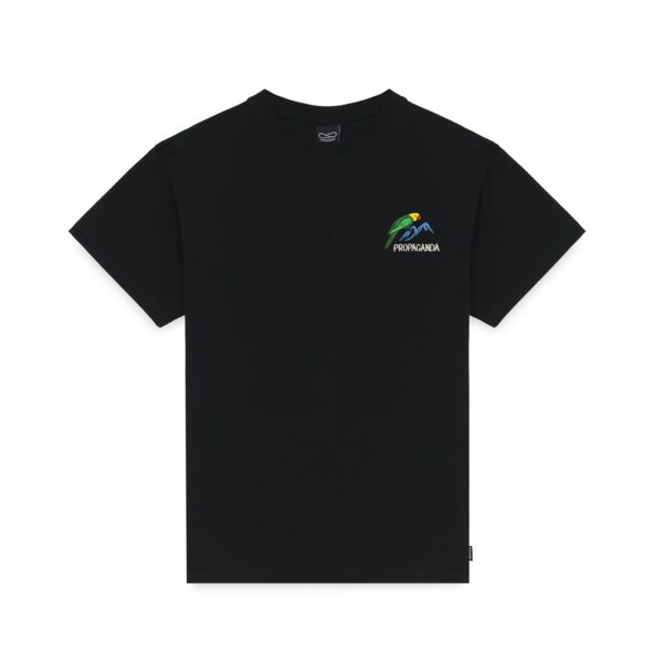 t-shirt Propaganda perico black tg M XL XXL