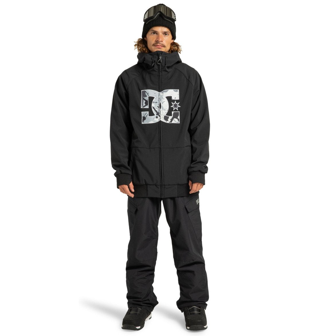 giacca snowboard DC Spectrum black 10k