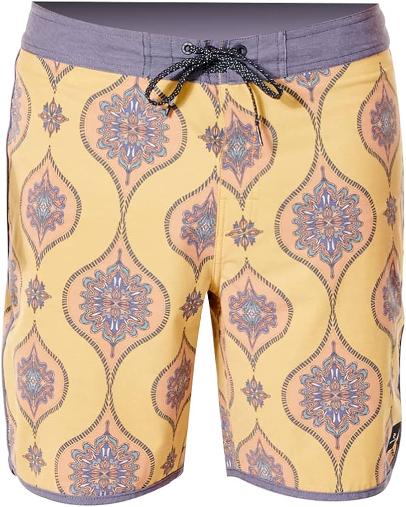 costume boardshorts Ripcurl mirage Owen vintage yellow
