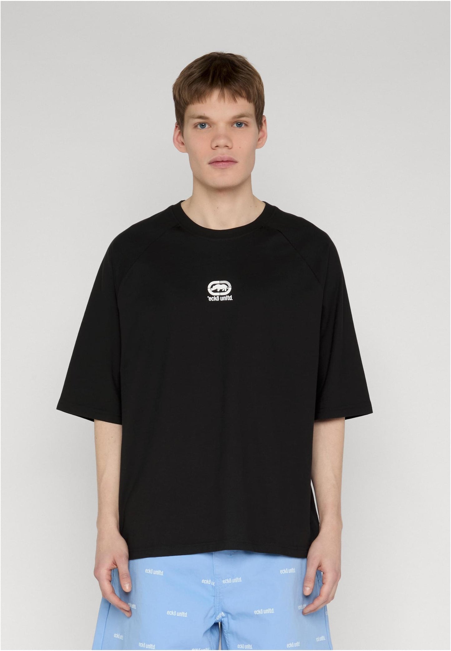 t-shirt Ecko quiet tee black