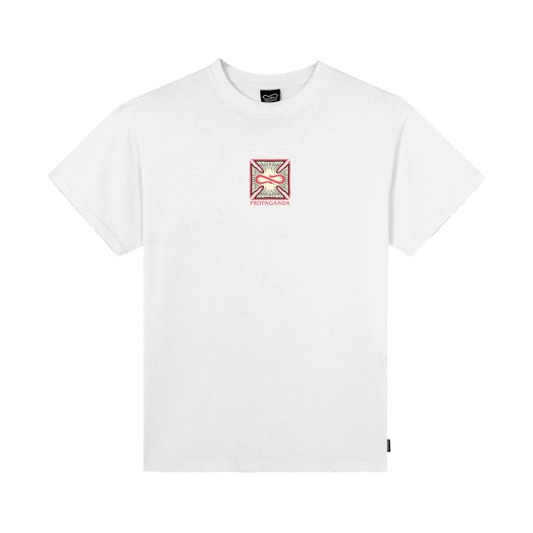 t-shirt Propaganda war white tg M L XL XXL