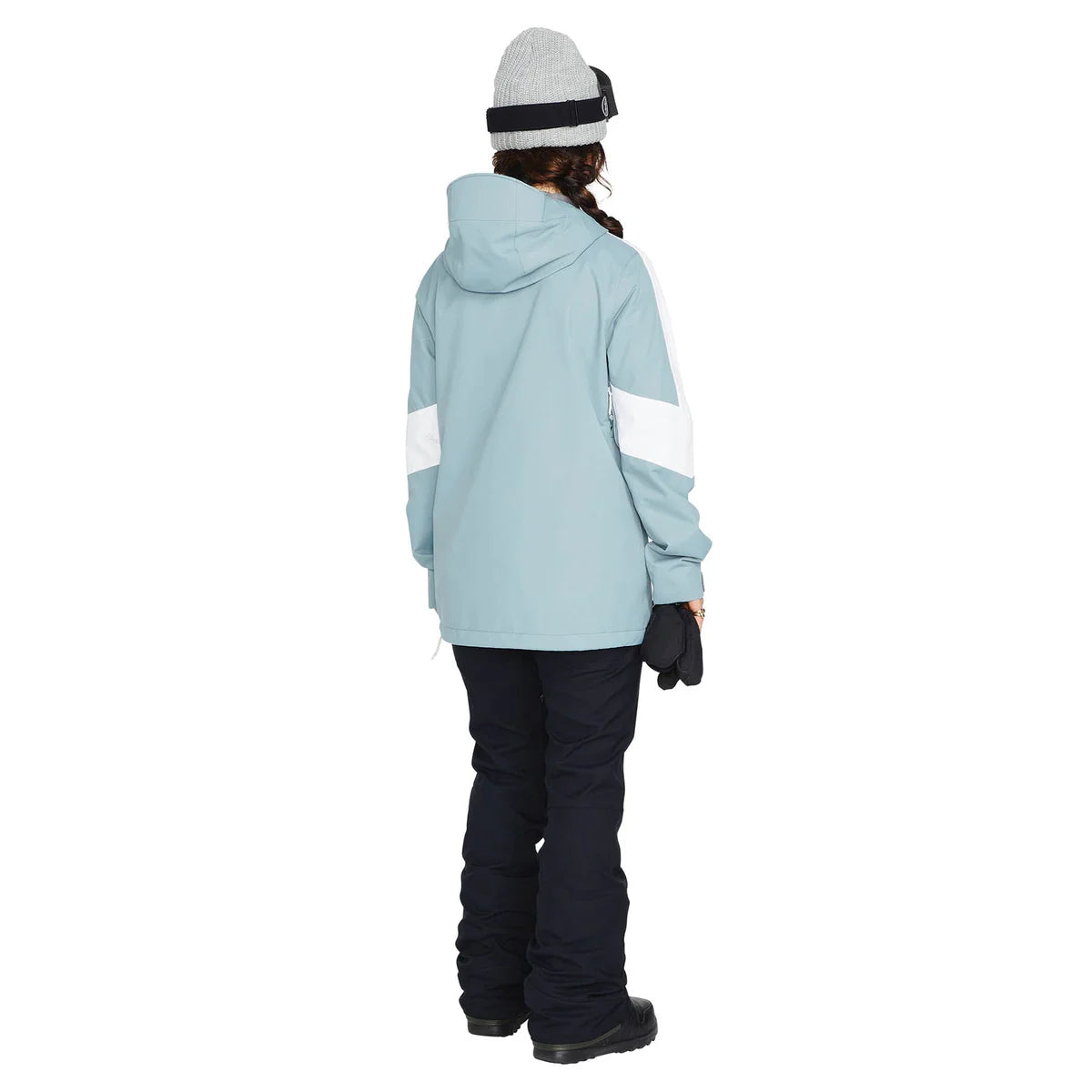giacca snowboard donna Volcom mirror anorak woman Jacket 10k Tg XS - S