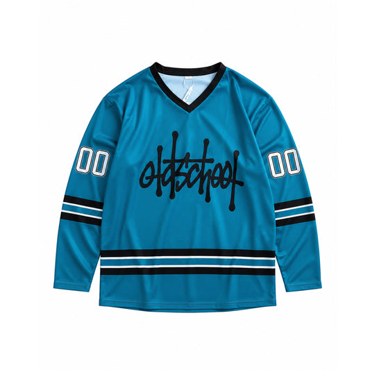Hockey Jersey OldschoolPesaro® new tag unisex green