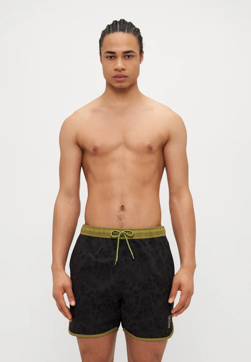costume boardshorts SANTACRUZ roskopp vodoo Tg L - XL