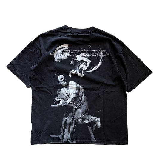 t-shirt OFF-WHITE arrow oversize black