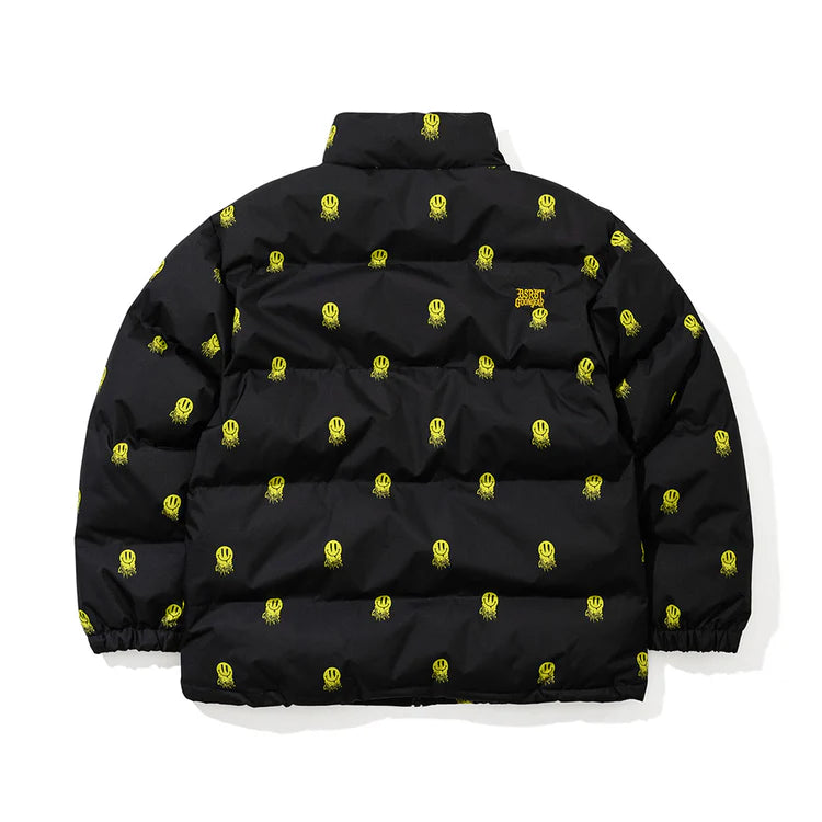giacca snowboard Bsrabbit smile puffer jacket 10k