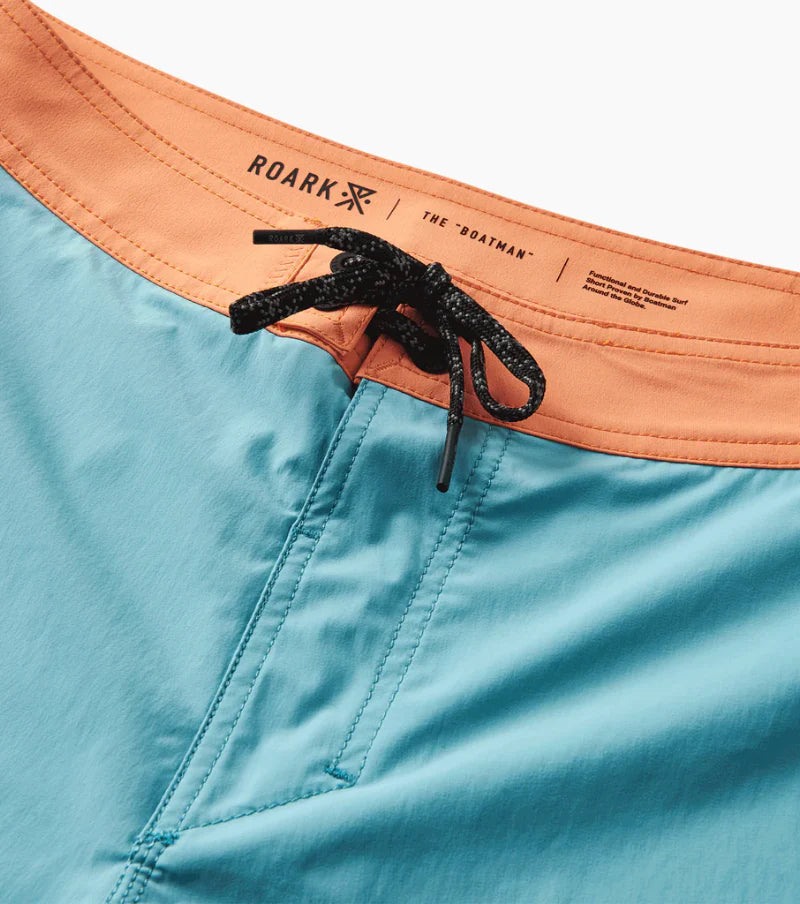 costume boardshorts Roark mod. boatman 2.0 blue