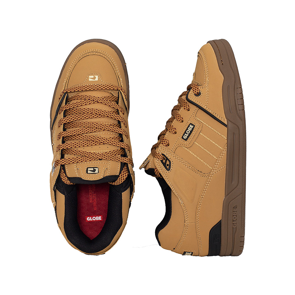 scarpe skate globe fusion golden brown