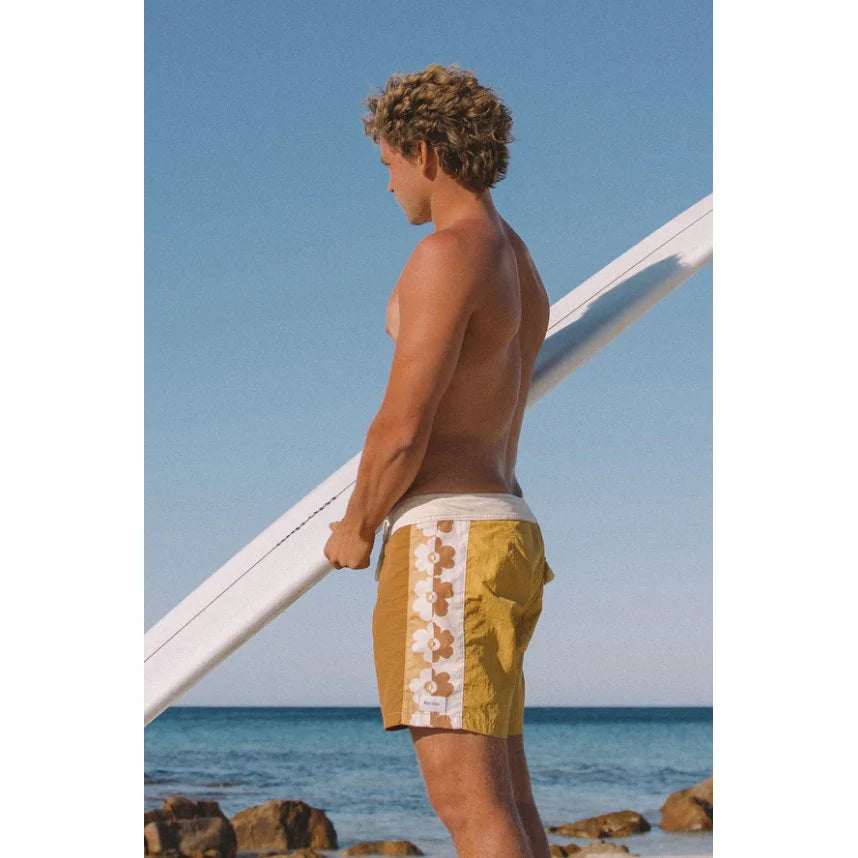 costume boardshorts Rhythm. mod. heritage floral trunk