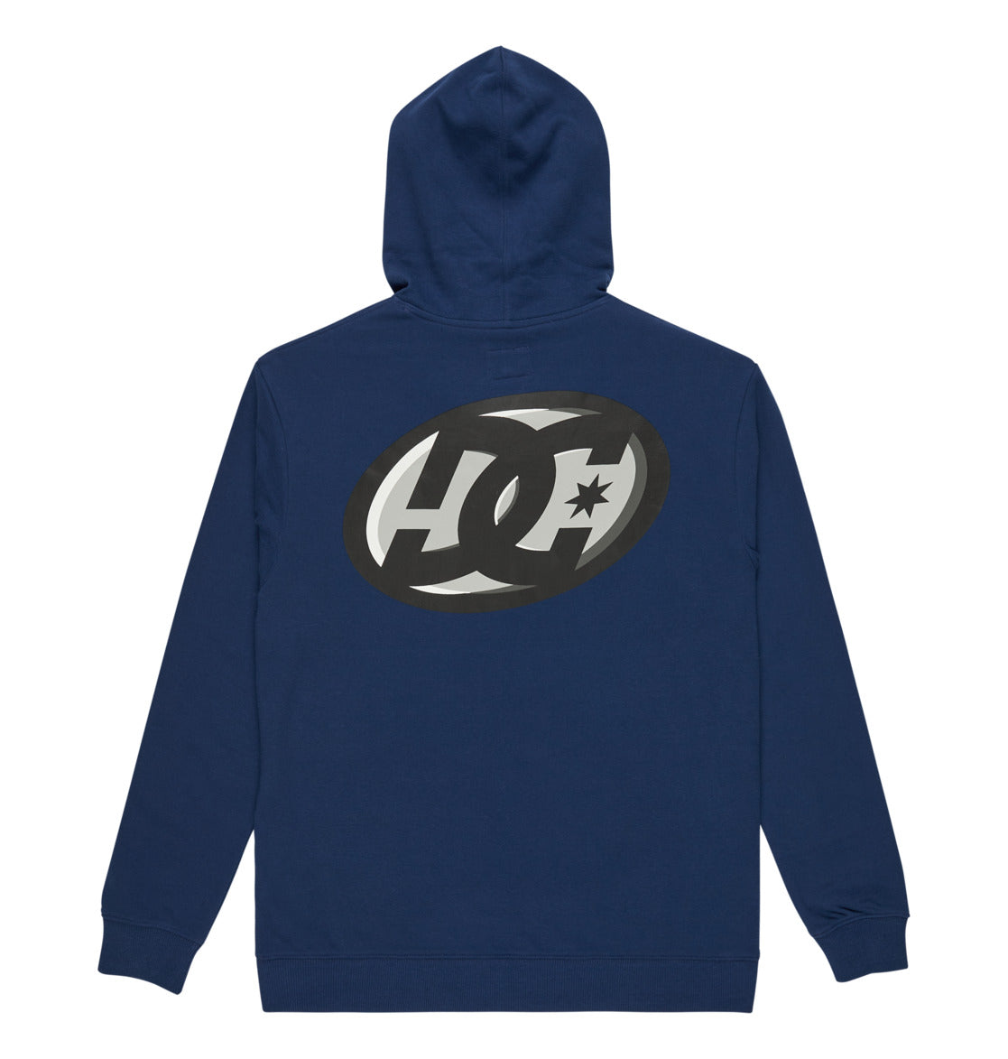 felpa cappuccio DC SHOES fast bubble hoodie navy
