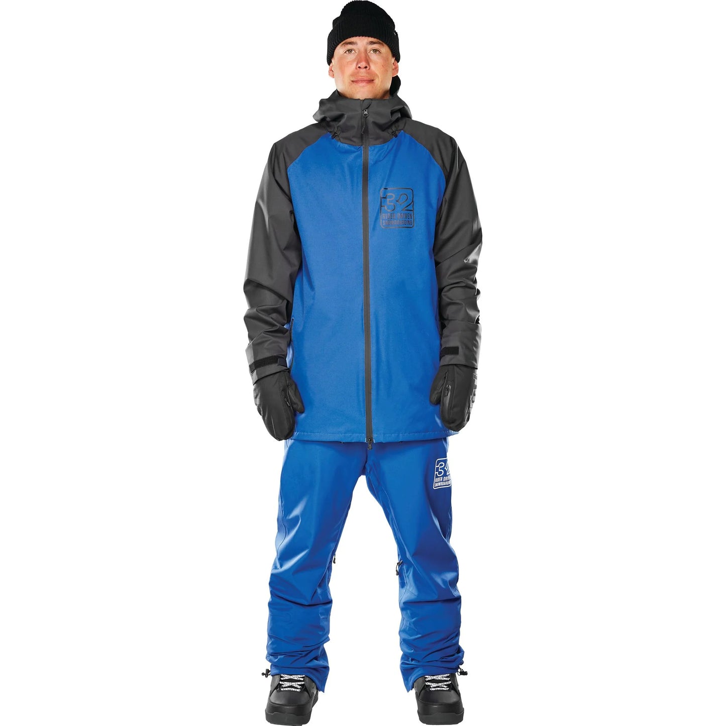 giacca snowboard Thirtytwo gateway Jacket 10k blue Tg L