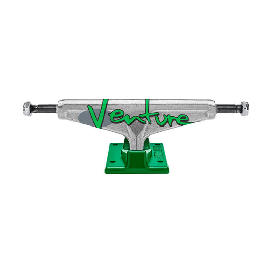 coppia attacchi skate Venture Lo 5.25 92 Full Bleed green trucks