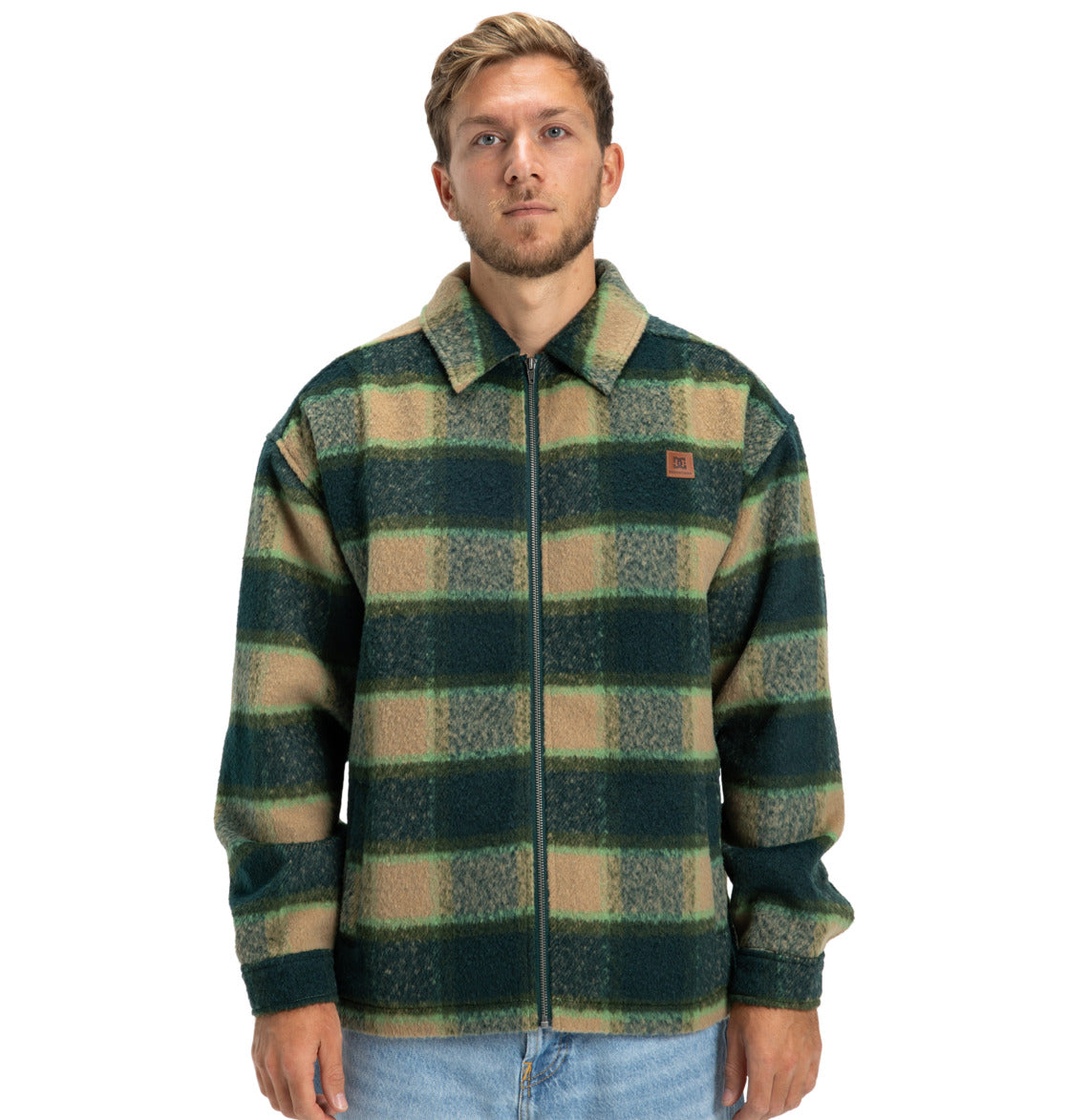 jacket shirt DC SHOES camiciona scacchi overshirt