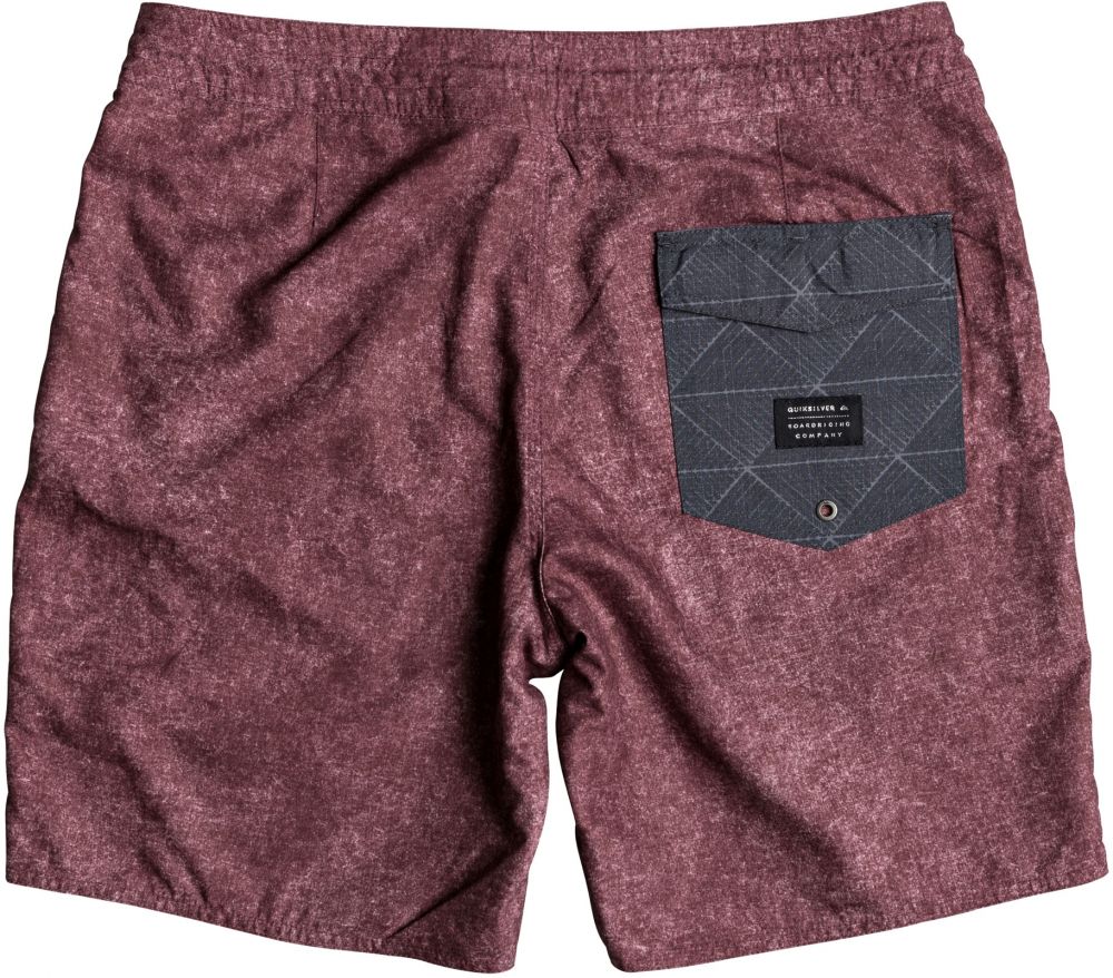 costume boardshorts Quiksilver rsc6 red