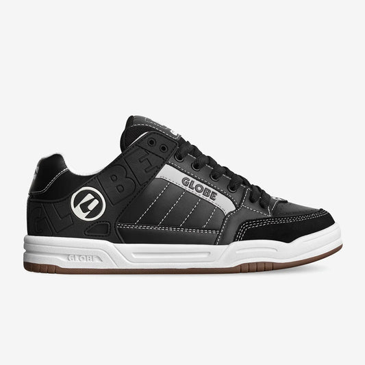 scarpe skate Globe tilt black white stitch ultimi 42 e 42 1/2
