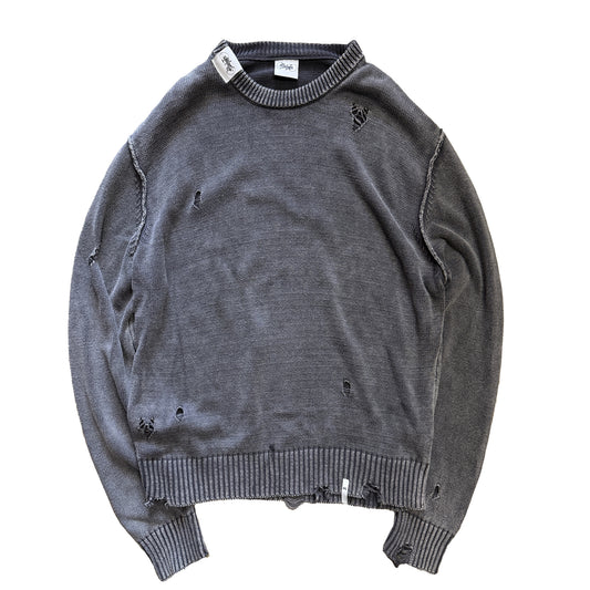 maglione OldschoolPesaro® grunge sweater x elite collection