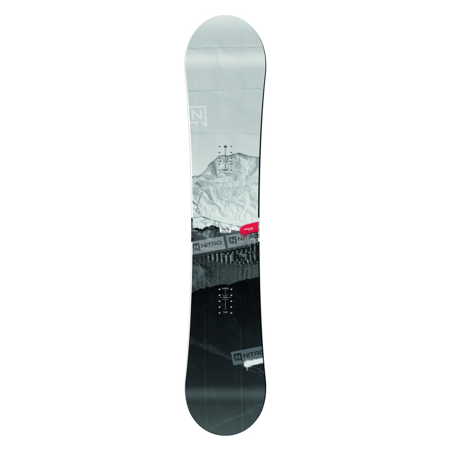 tavola snowboard Nitro Prime raw 155 - 158 25 NUOVA