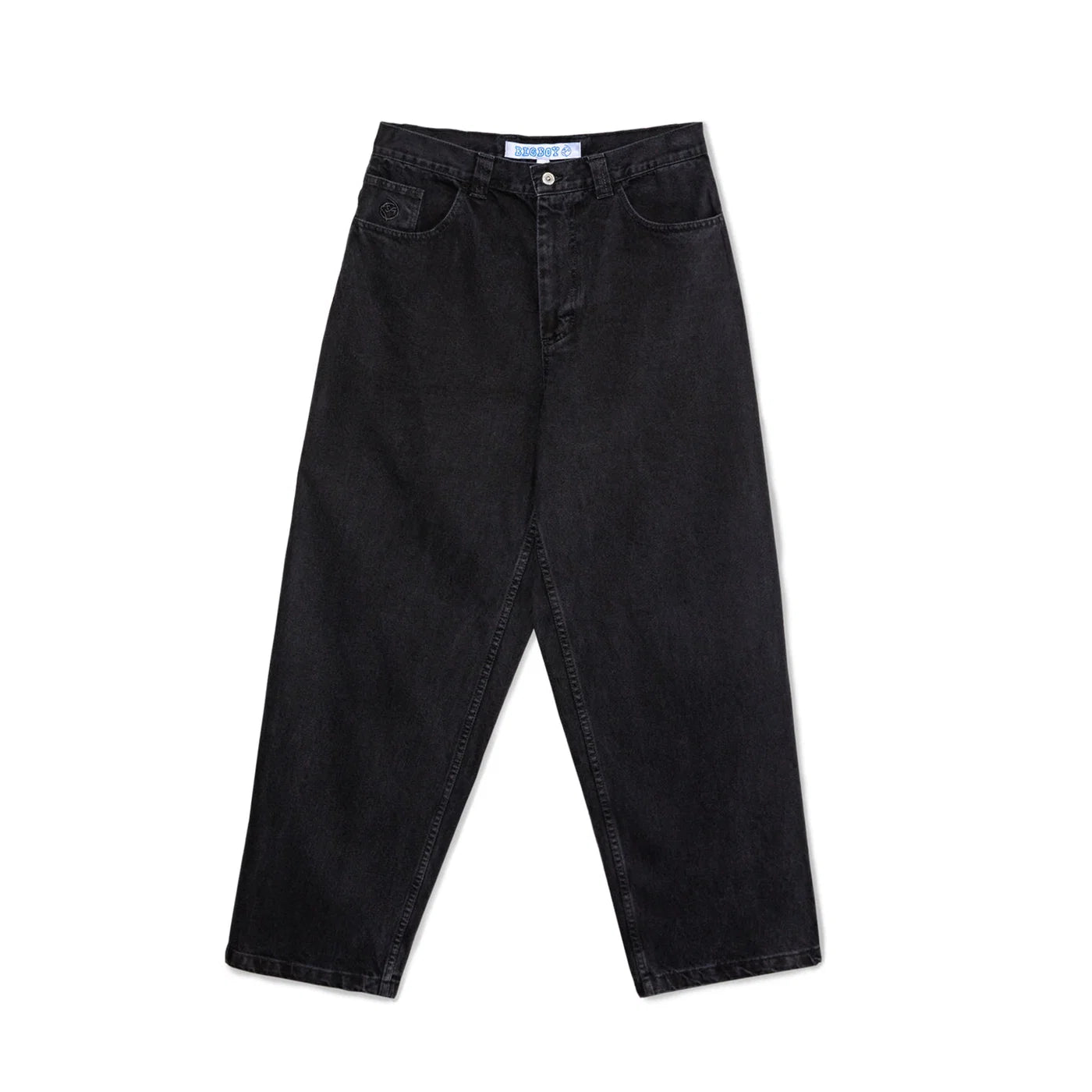 jeans baggy POLAR Big Boy denim pitch black