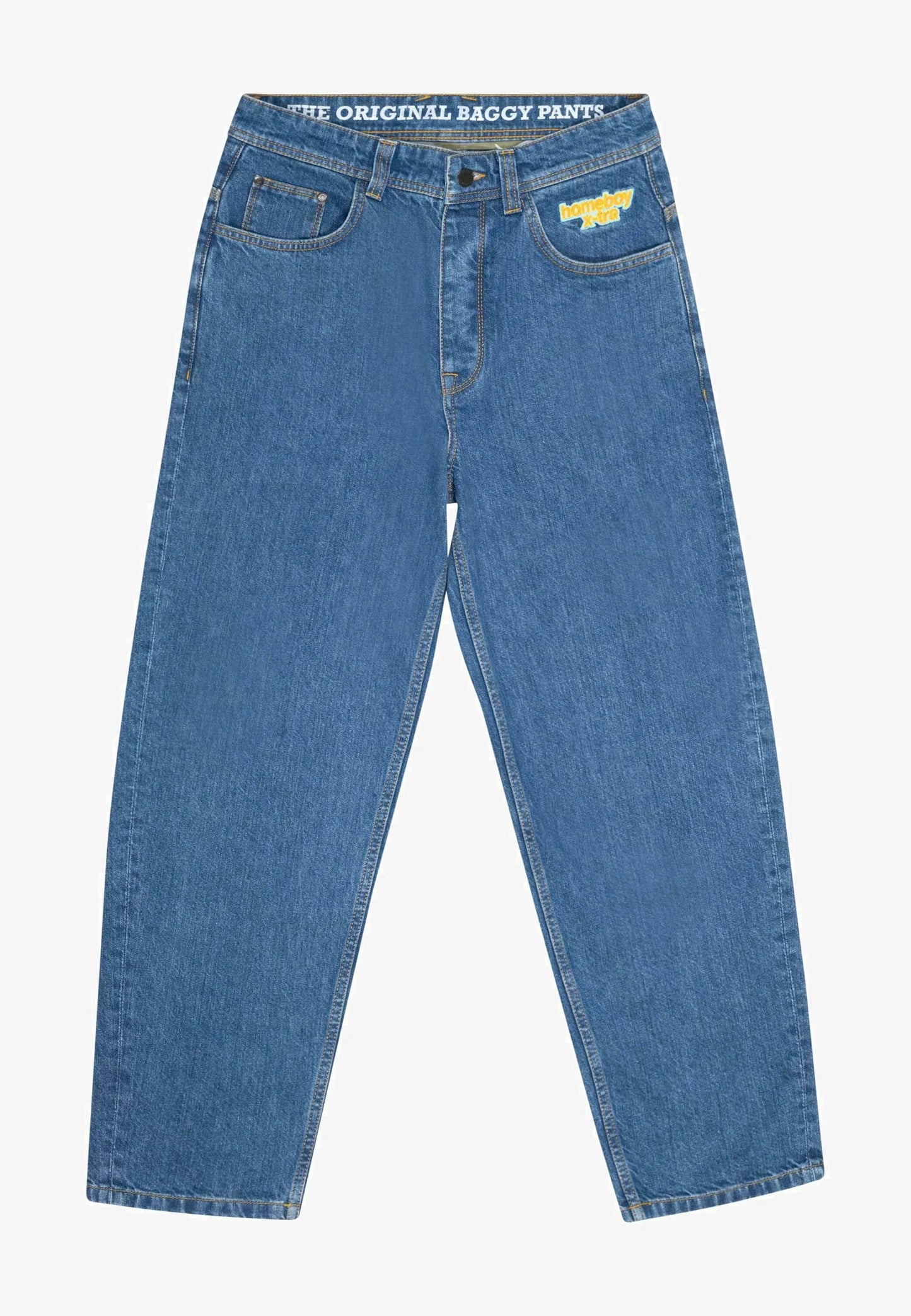 jeans baggy HOMEBOY x-tra loose denim blue