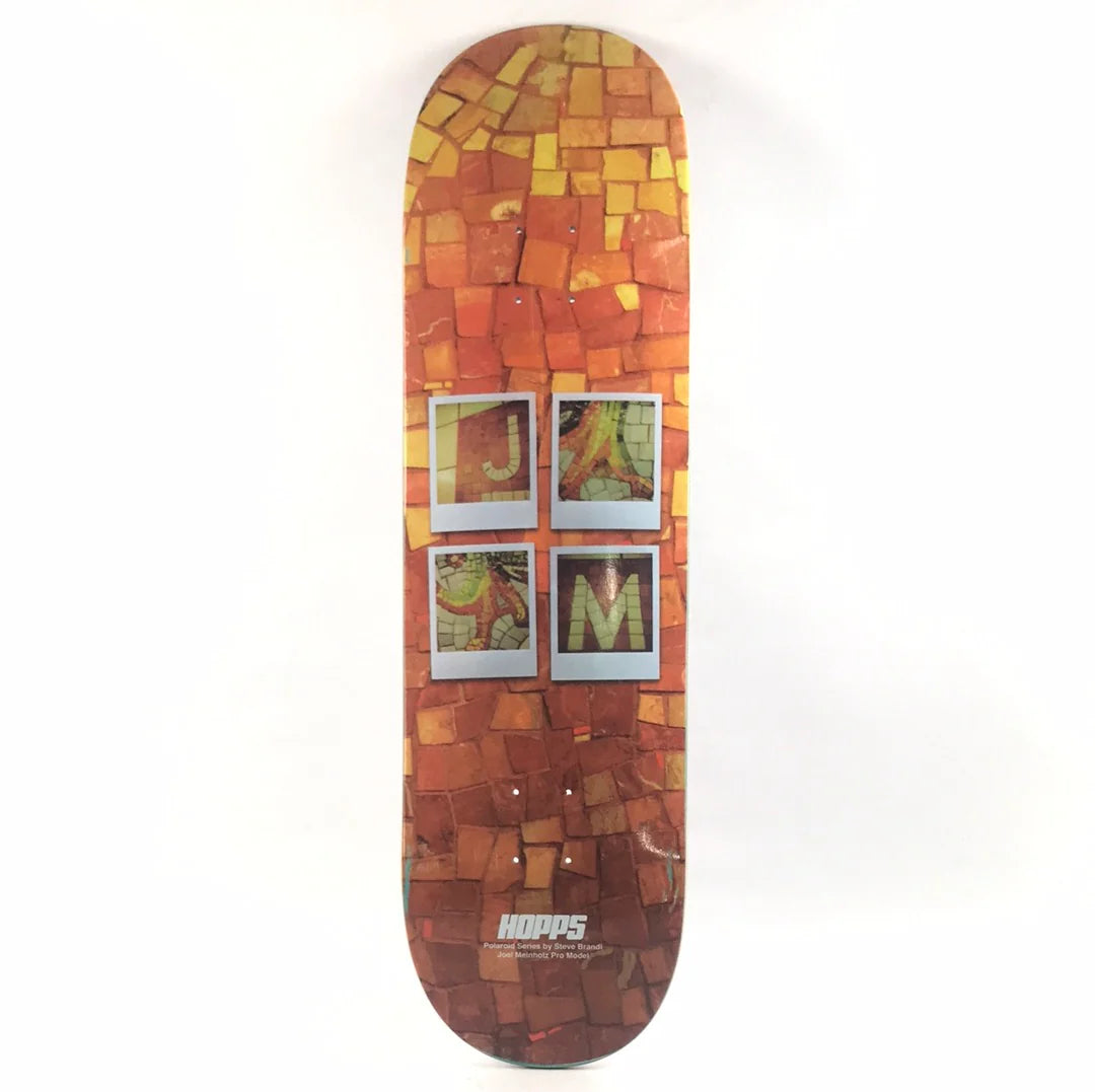 tavola skate Hopps Brandi polaroid deck 8.5 compreso grip