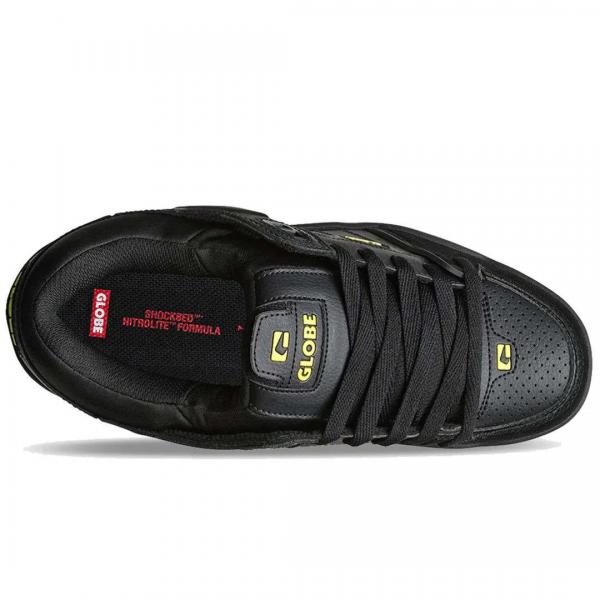 scarpe skate Globe fusion onyx citrus