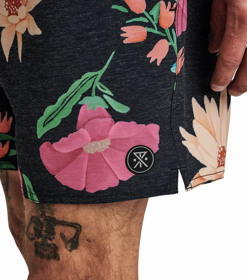 costume boardshorts Roark mod. Shorey Sierra madre black