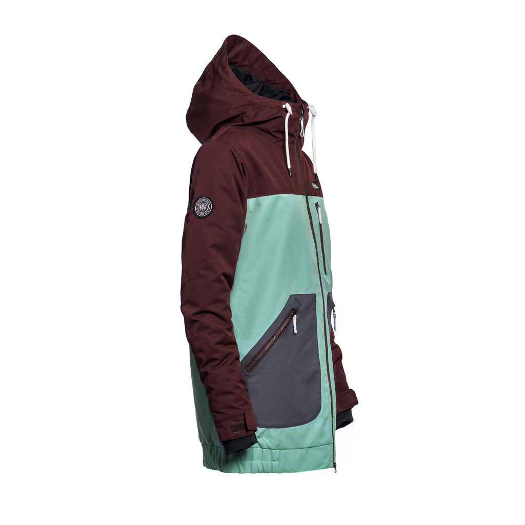 giacca snowboard donna Horsefeathers ingrid woman Jacket 10k Tg XS