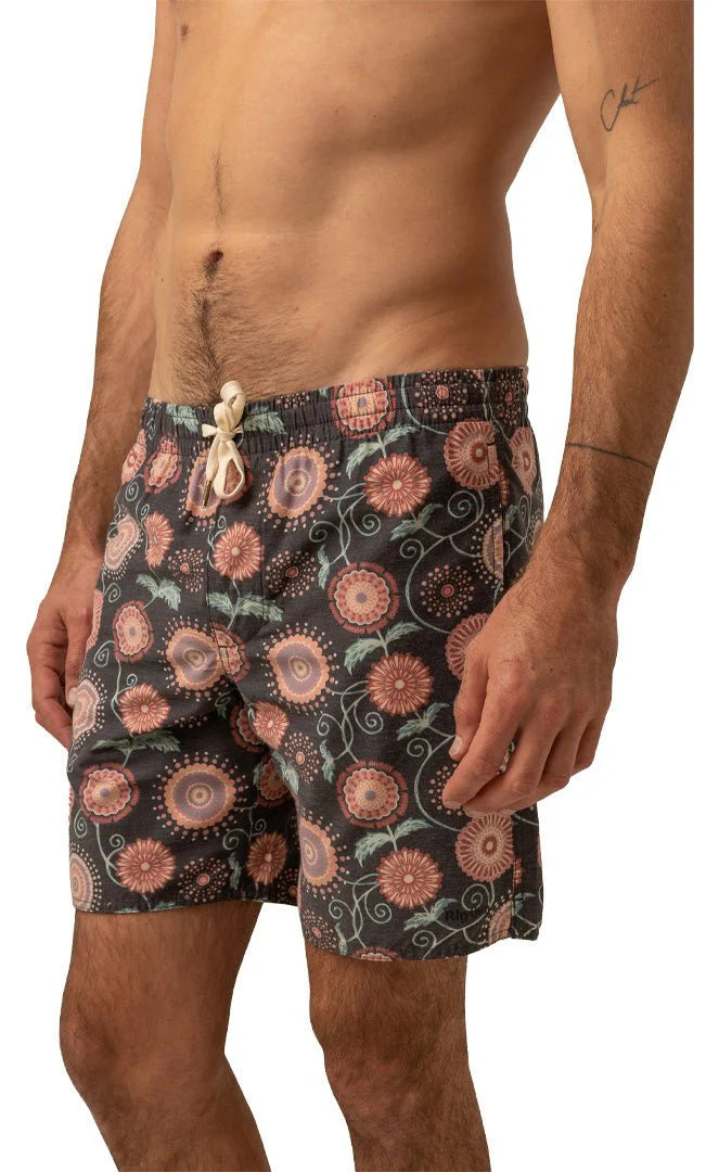 costume boardshorts Rhythm. mod. protea beach short black