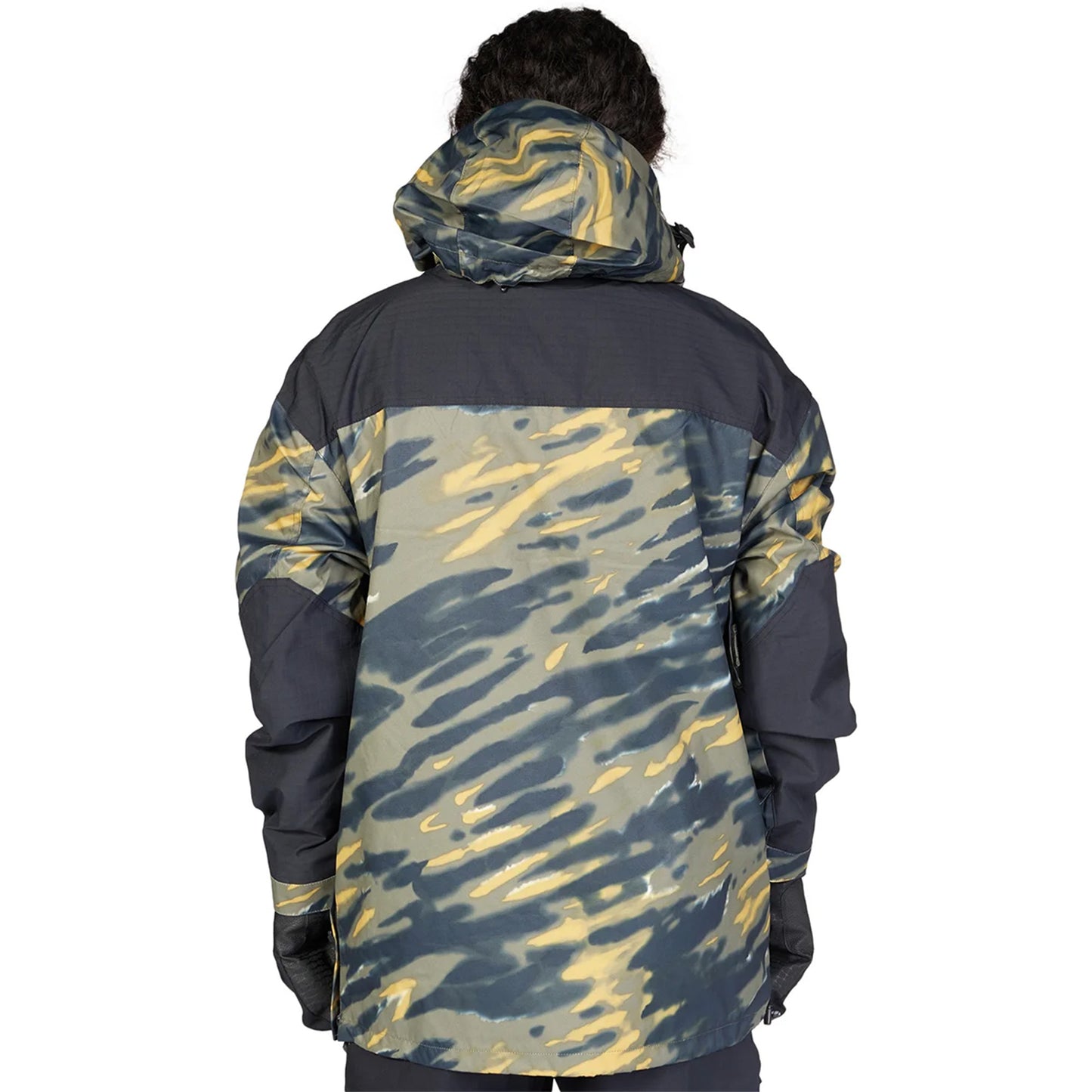 giacca snowboard DC adytj03044 anorak Jacket 10k Tg XL