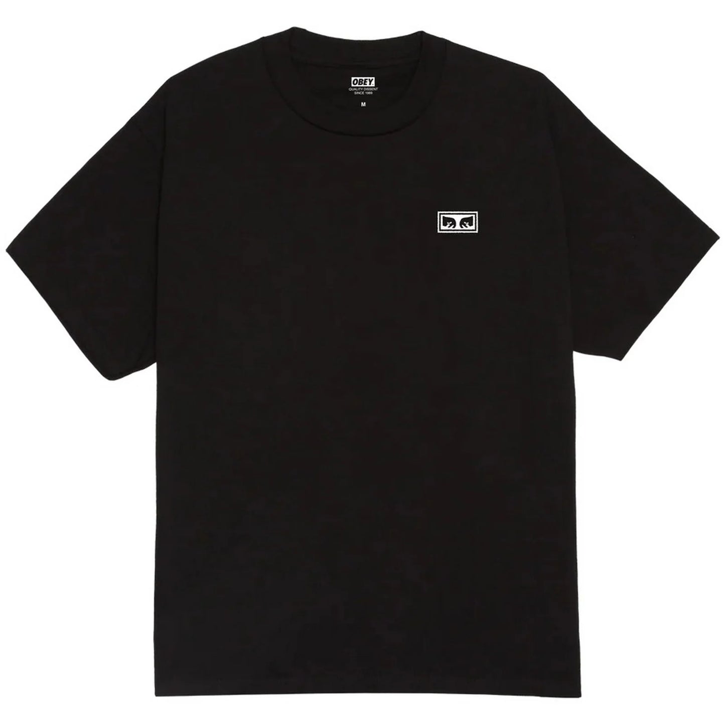 t-shirt Obey eyes 3 tee black Tg S