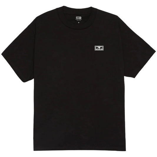 t-shirt Obey eyes 3 tee black Tg S