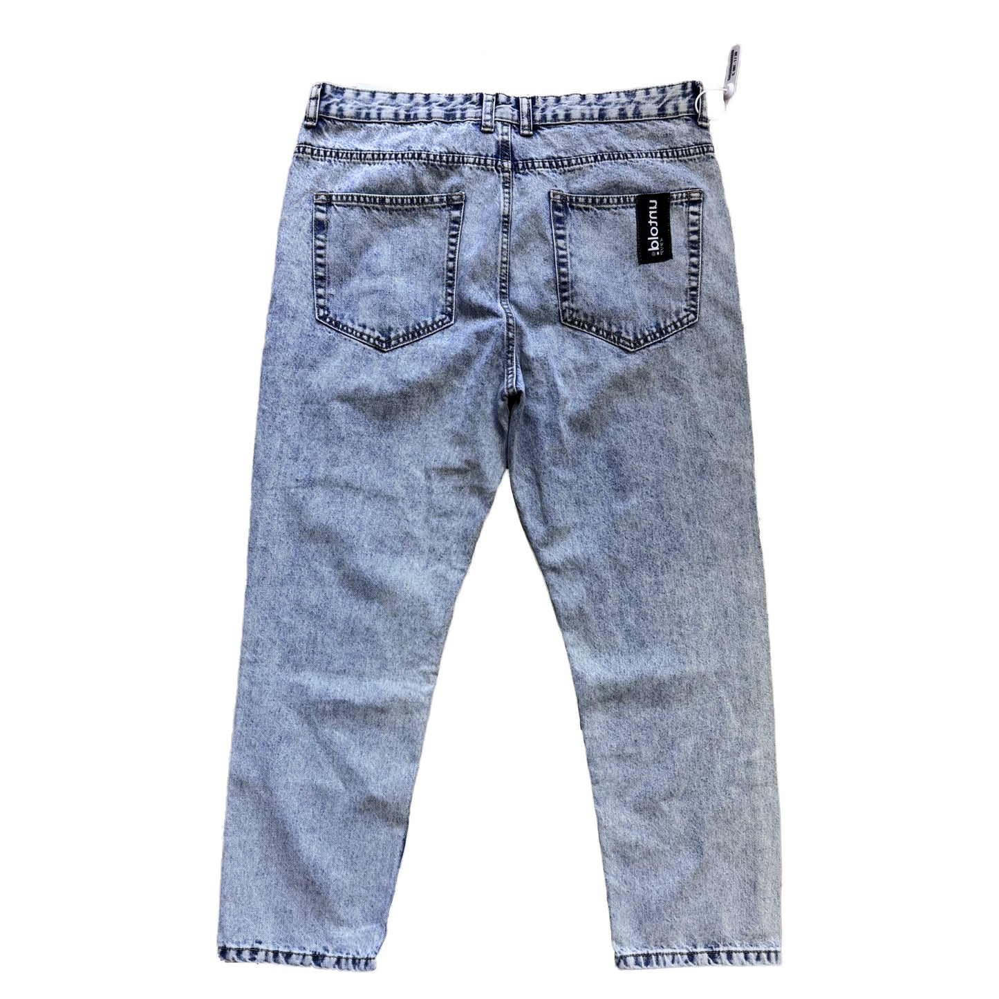 pants Untold.® Toyama relaxed light grey sp26-002