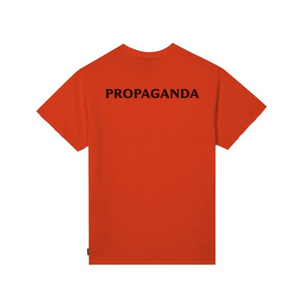 t-shirt Propaganda logo fire tg XS L XL