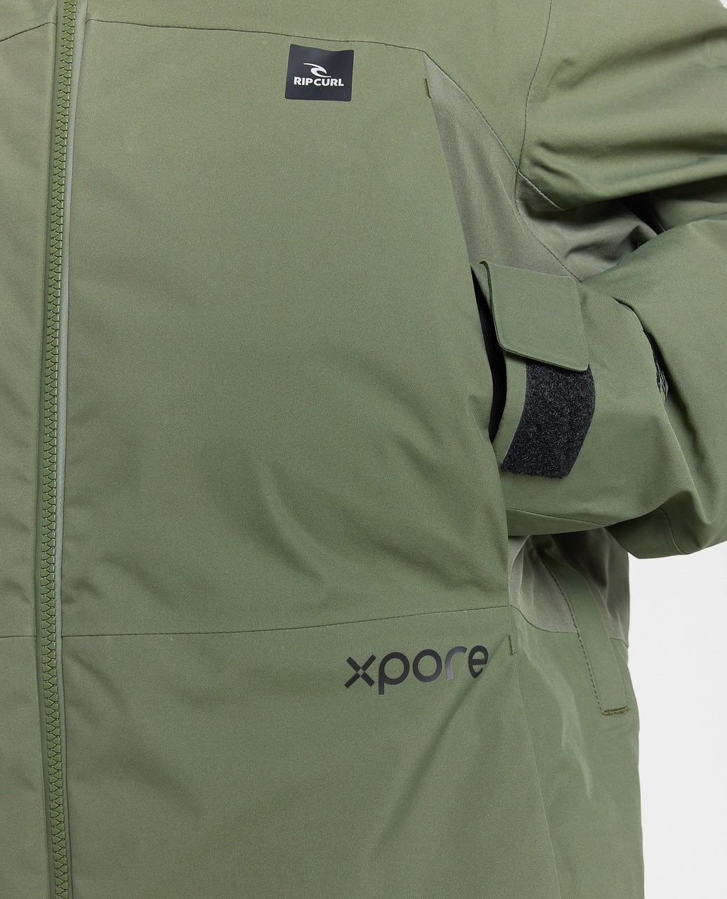 RIPCURL snowboard xpore 3L jacket DEEP CACTUS 30k Tg M