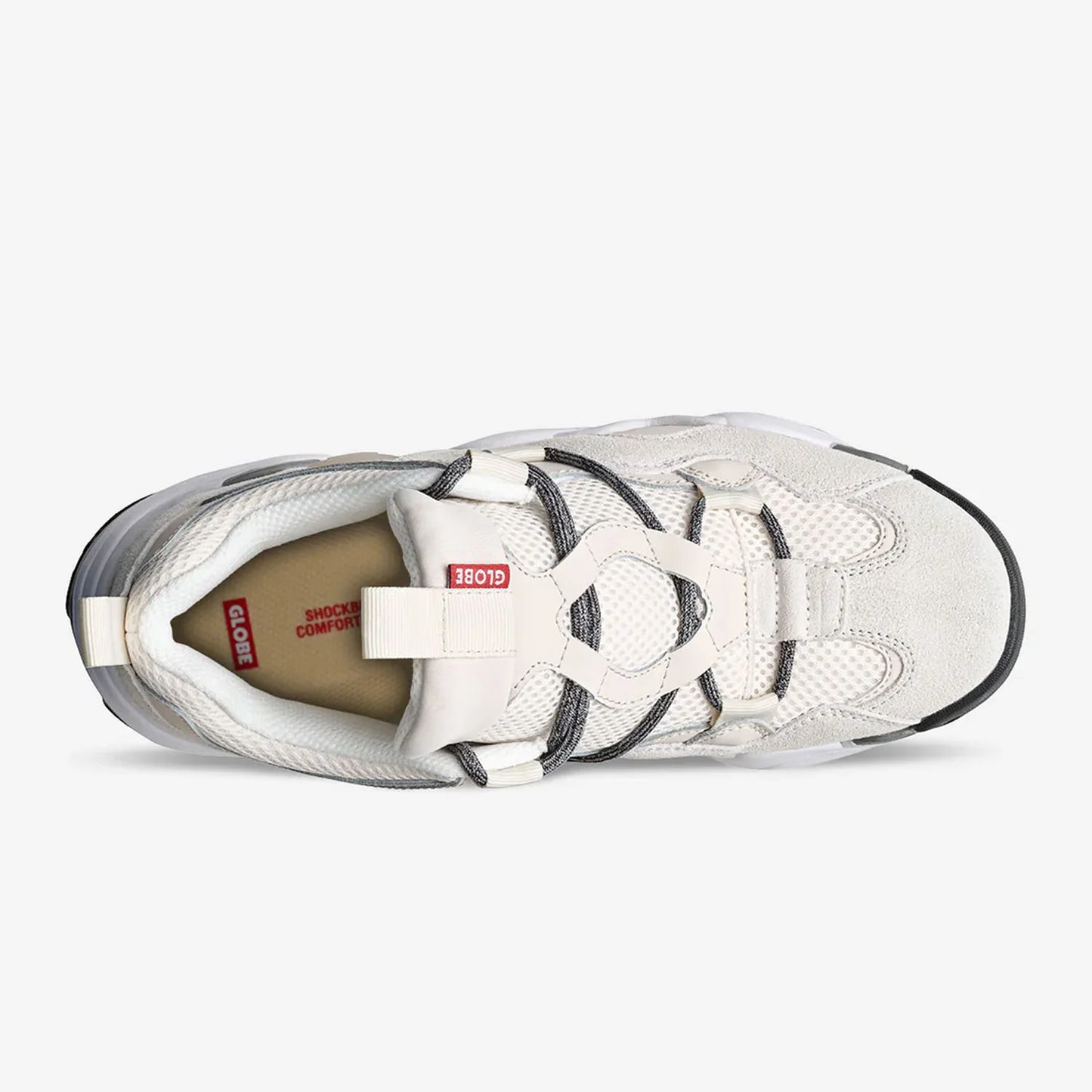 scarpe skate Globe option evo stone vanilla