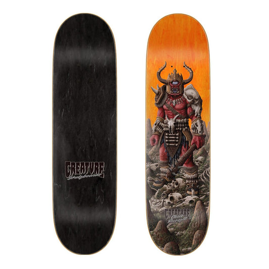 tavola skate Creature Russel Caverns 8.53 compreso grip