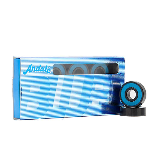 cuscinetti Skate Andale blues abec 5 bearings set da 8