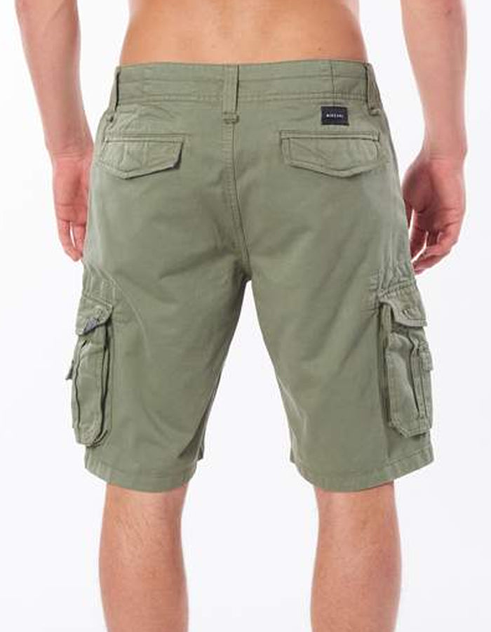 bermuda Ripcurl classif surf trail cargo mid green tg 30 (S)