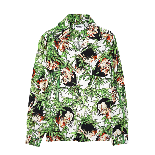 camicia m/L Doomsday bamboo shirt