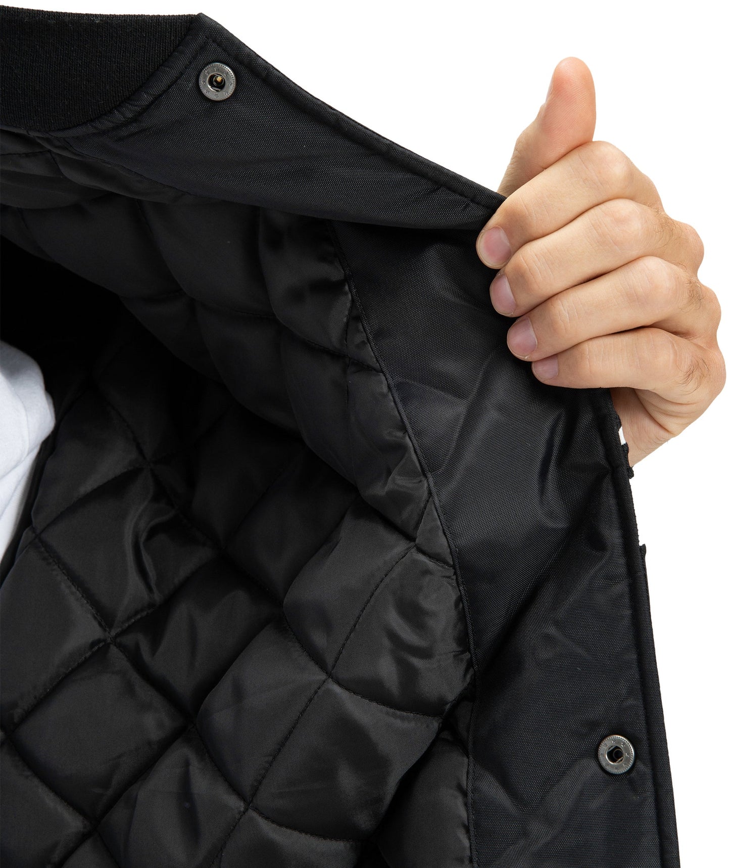 bomber DC SHOES substitute jacket black