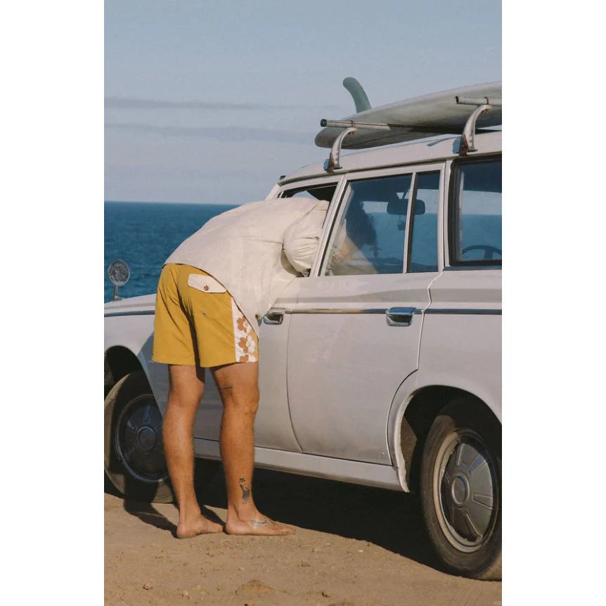 costume boardshorts Rhythm. mod. heritage floral trunk