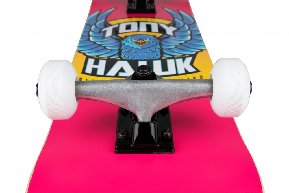 tavola skate completa Tony Hawk 8.0 semipro Eagle logo pink