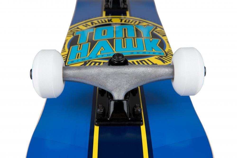 tavola skate completa Tony Hawk 7.5 semipro badge logo blue