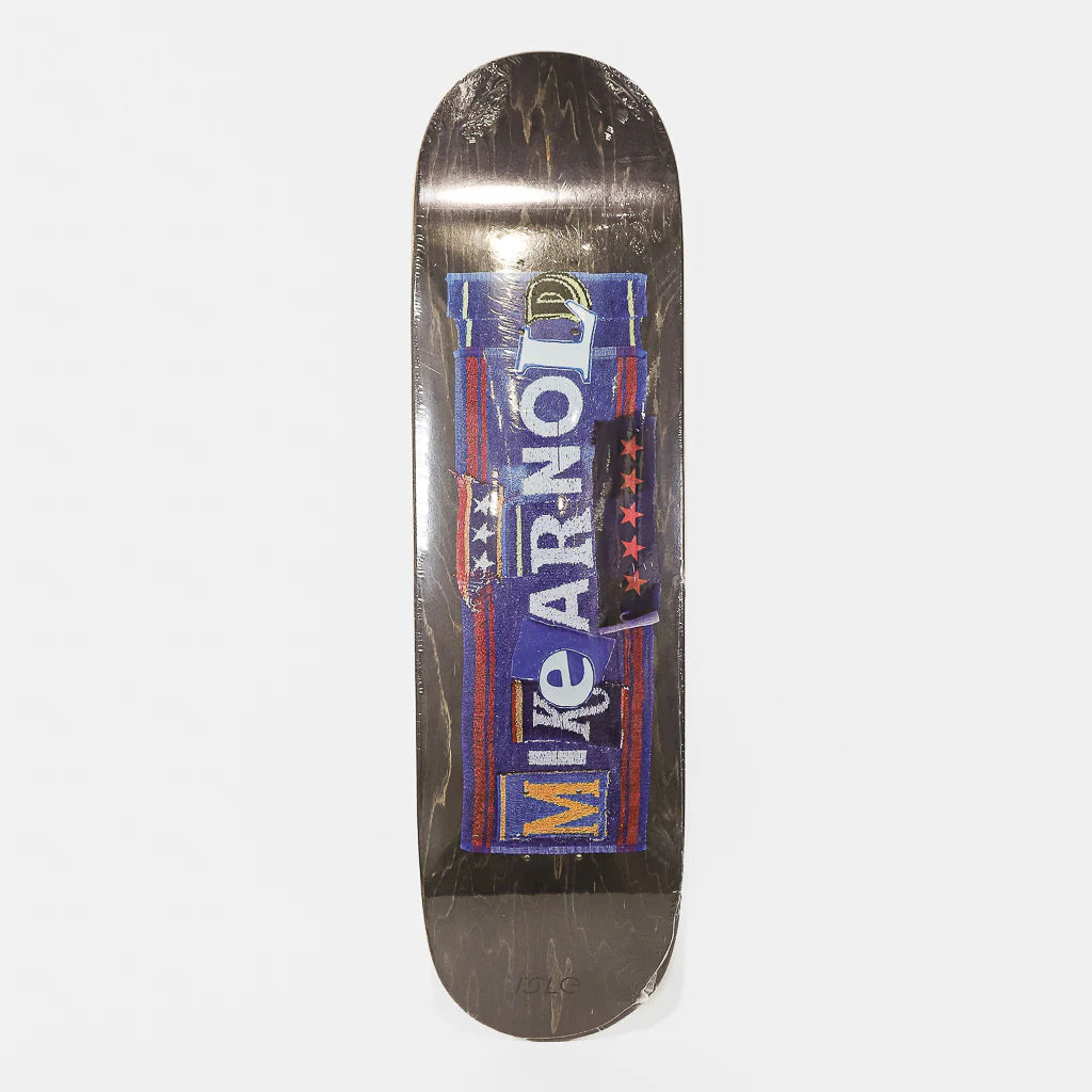 tavola Isle skate Mike Arnold deck 8.5 compreso grip