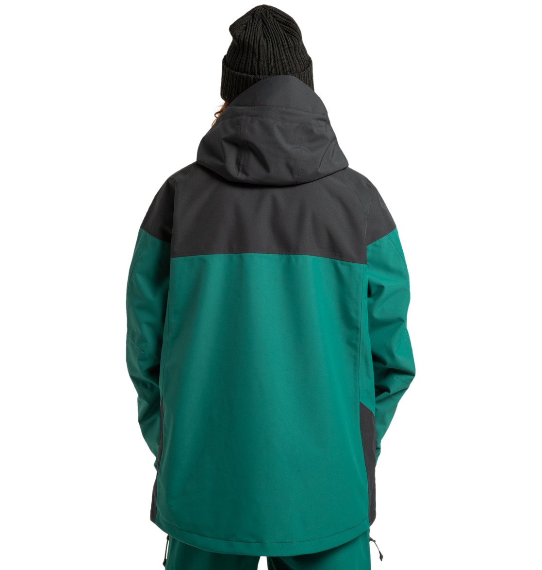 giacca snowboard DC intel Jacket black green 30k