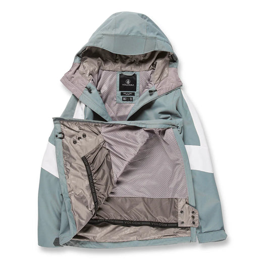 giacca snowboard donna Volcom mirror anorak woman Jacket 10k Tg XS - S