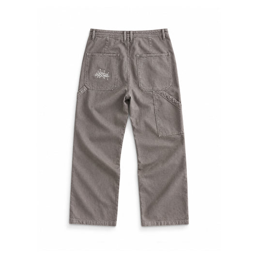 jeans baggy OldschoolPesaro® x Def new tag grey