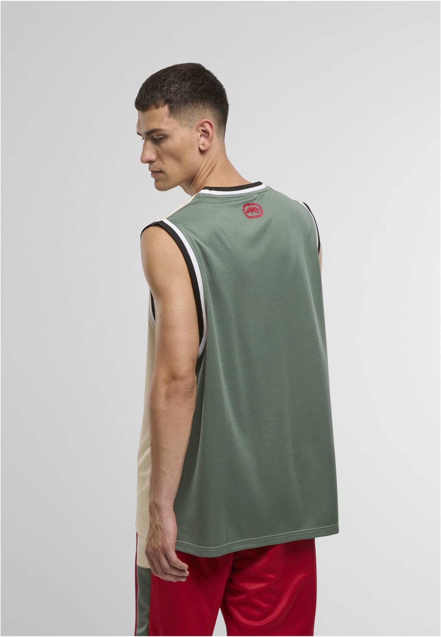 canotta Ecko pivot tank top jet stream