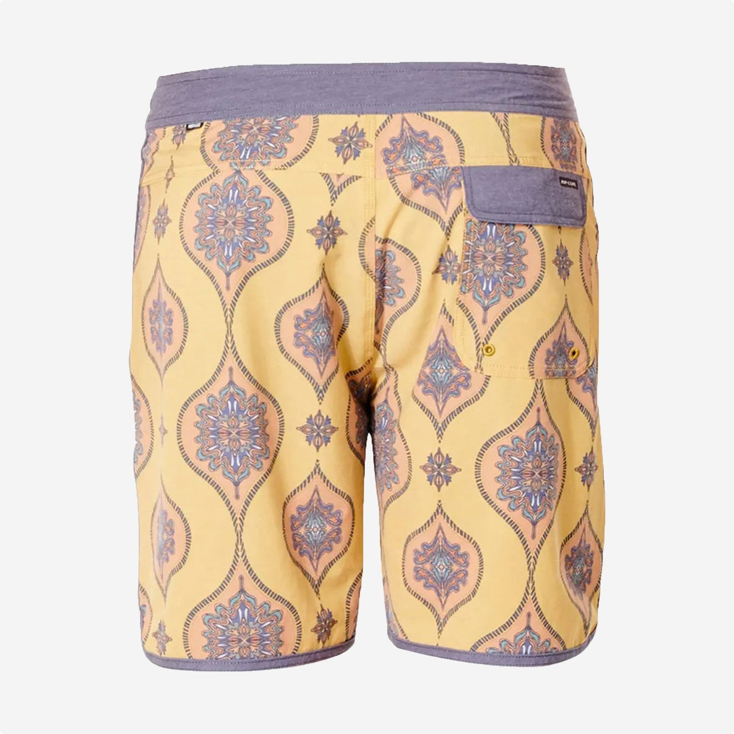 costume boardshorts Ripcurl mirage Owen vintage yellow